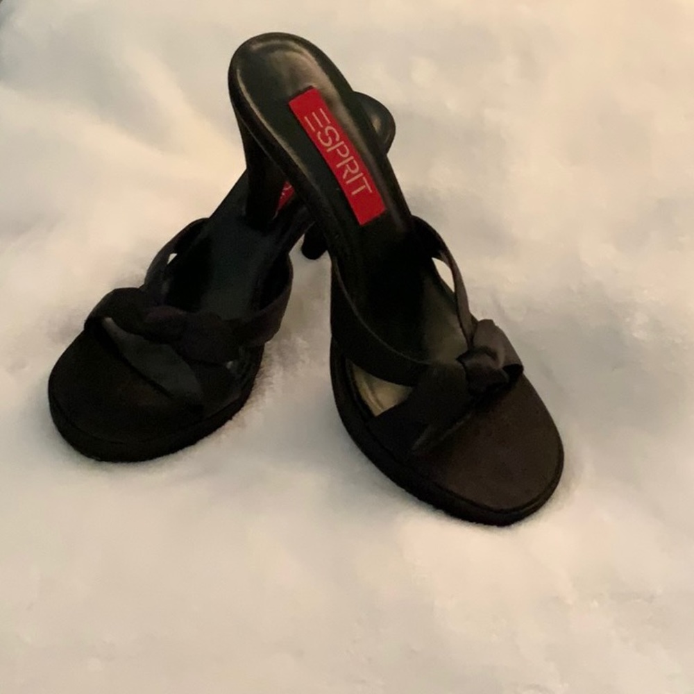 Esprit Angelina Black Sandals